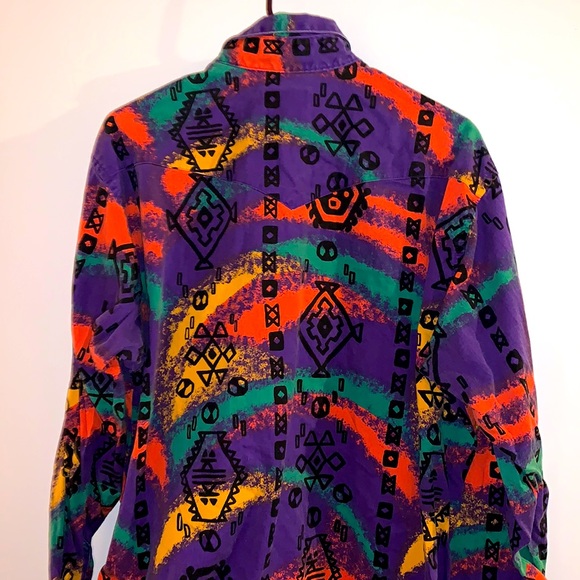 Vintage Wrangler button up - Picture 1 of 2